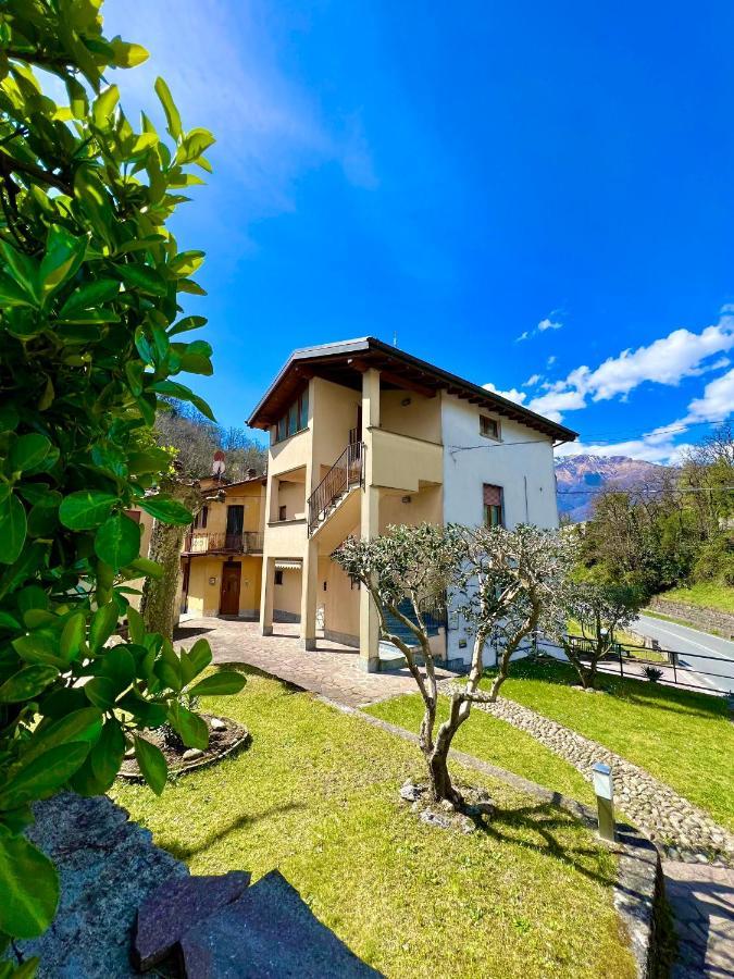 Casa Martina - A Quiet Home By The Lake Colico Exterior foto